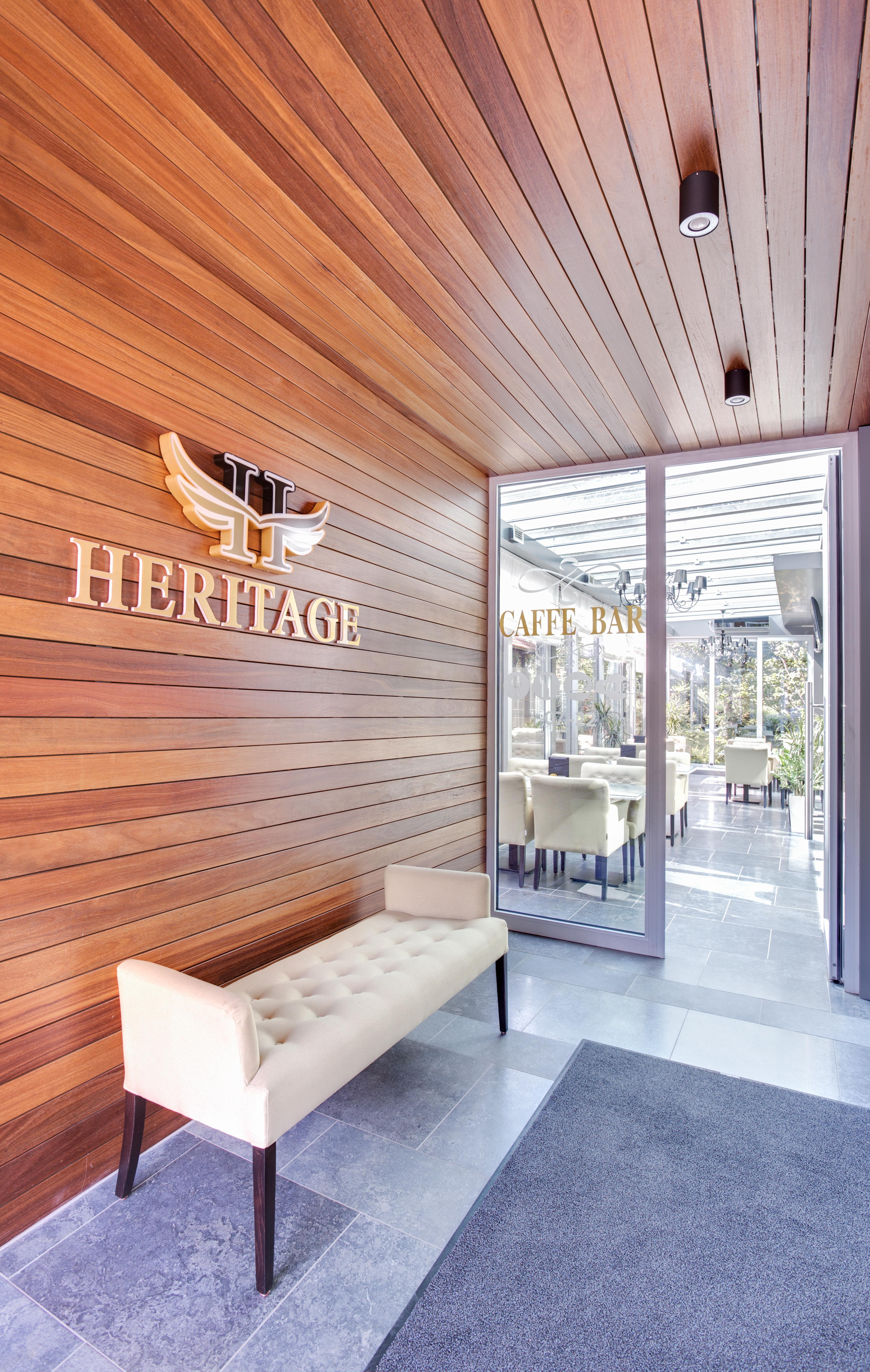 Hotel Heritage เบลเกรด ภายนอก รูปภาพ