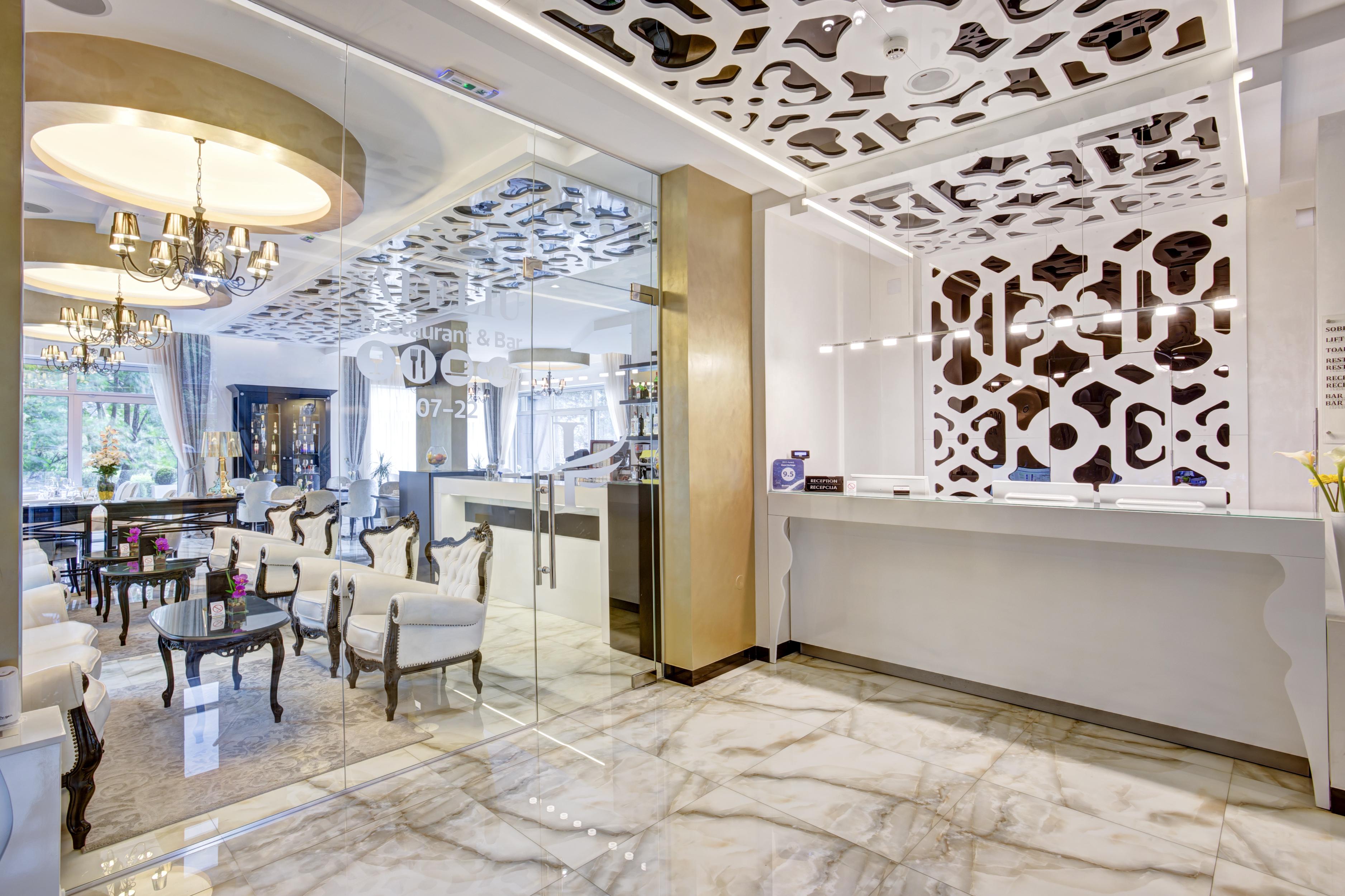 Hotel Heritage เบลเกรด ภายนอก รูปภาพ