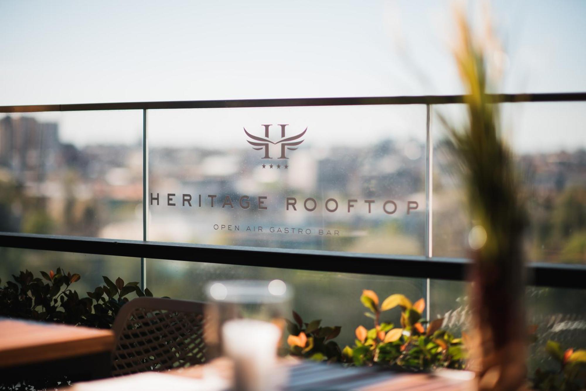 Hotel Heritage เบลเกรด ภายนอก รูปภาพ