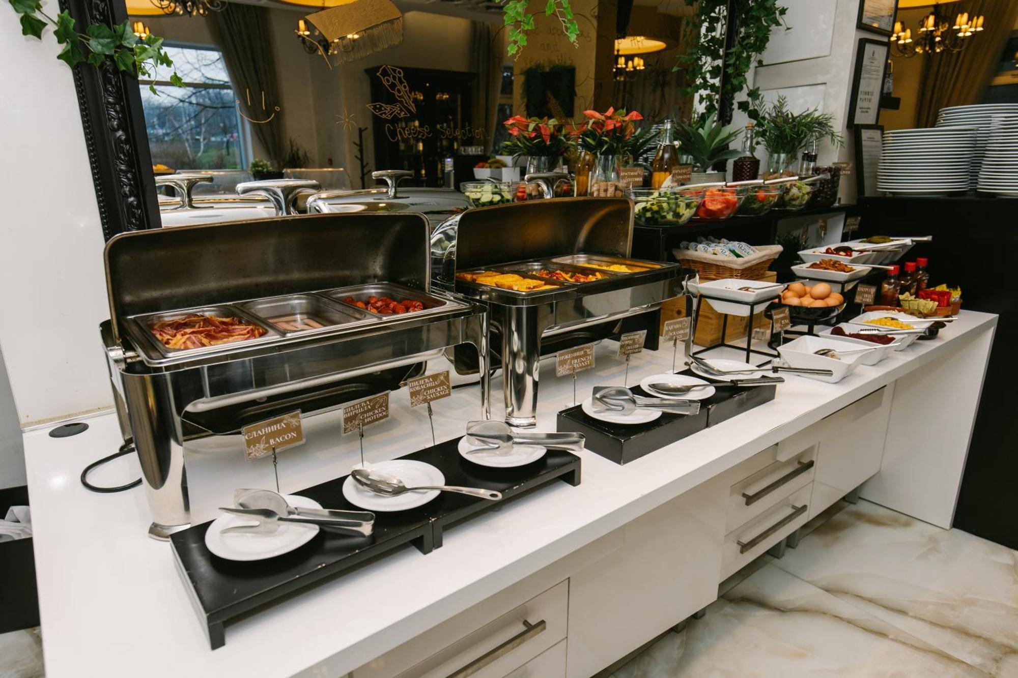 Hotel Heritage เบลเกรด ภายนอก รูปภาพ